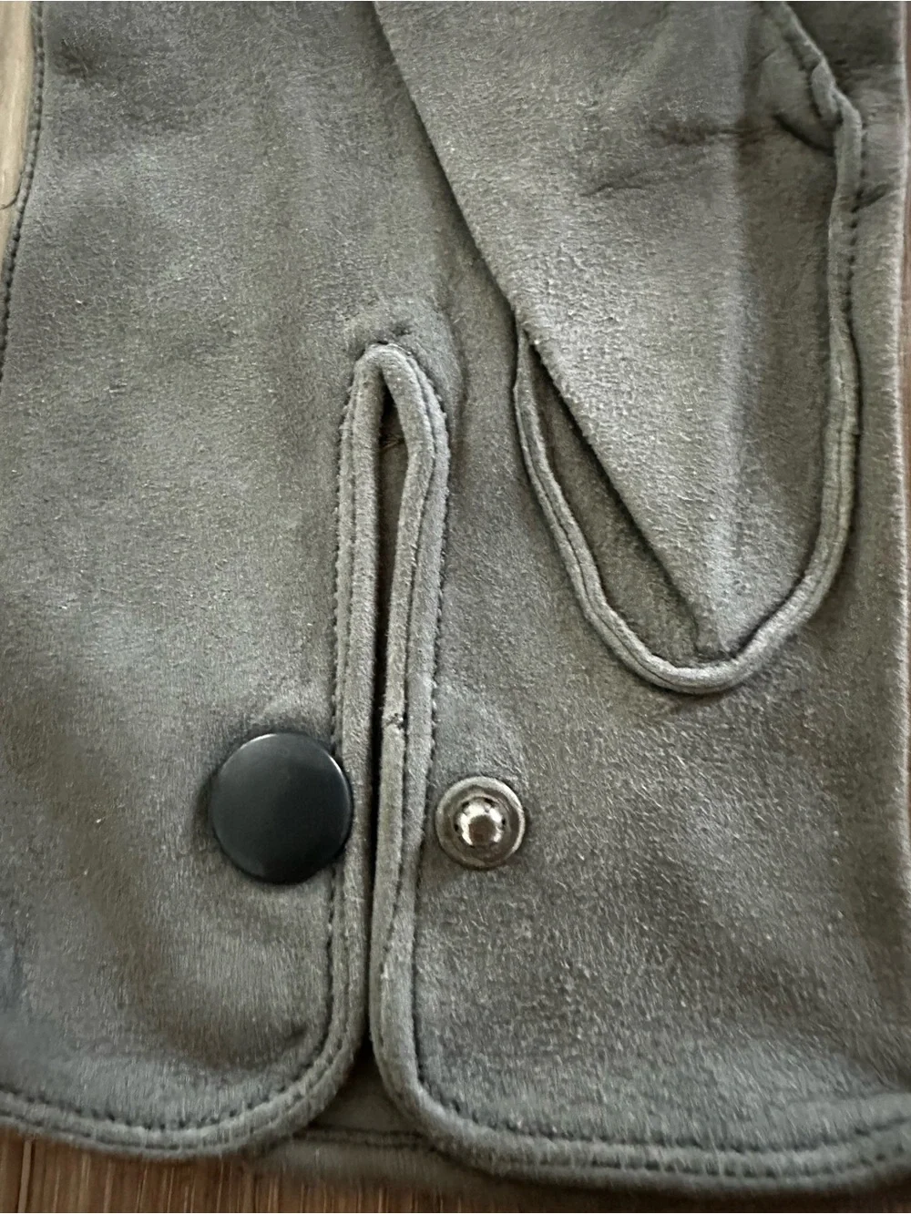 Vintage Luxe Suede Gloves 10.5”